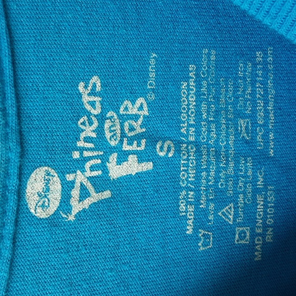 DISNEY Phineas and Ferb "Perry the Platypus" Tshirt - Picture 2 of 3